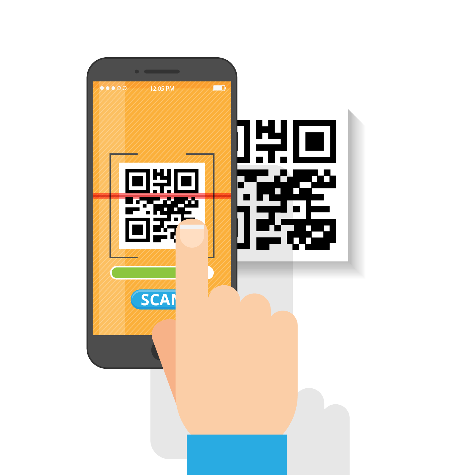 Сканировать Qr Код С Картинки В Телефоне